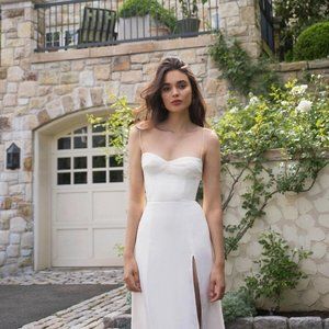 Reformation Juliette Dress + Ivory